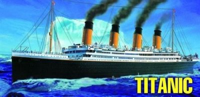 HOBBY BOSS Maquette bateau  R.M.S Titanic- 1/550 - Maquette de bateau
