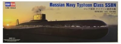 HOBBY BOSS Maquette bateau  Russian avy Typhoon Class SSB 0- 1/350 - M