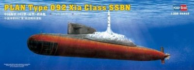 HOBBYBOSS Maquette bateau Hobby Boss Sous marin chinois Type 092 de classe Xia-