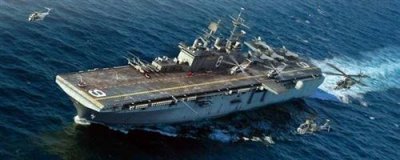 HOBBYBOSS Maquette bateau Hobby Boss USS Bonhomme Richard LHD-6 - 1/700 - Maque