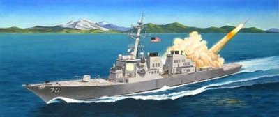 HOBBY BOSS Maquette bateau  USS Hopper DDG-70- 1/700 - Maquette de bat