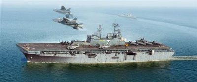 HOBBYBOSS Maquette bateau Hobby Boss USS Iwo Jima LHD-7 - 1/700 - Maquette de b
