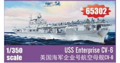 I LOVE KIT Maquette bateau S USS Enterprise CV-6- 1/350 - Maquette de