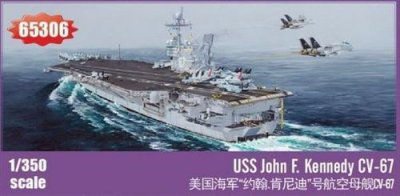 I LOVE KIT Maquette bateau S USS John F. Kennedy CV-67- 1/350 - Maquet