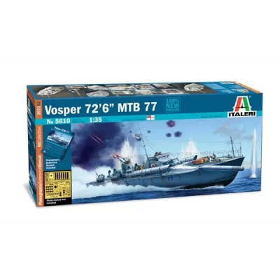 ITALERI Maquette bateau  MTB Vosper - 1/35 - Maquette de bateau