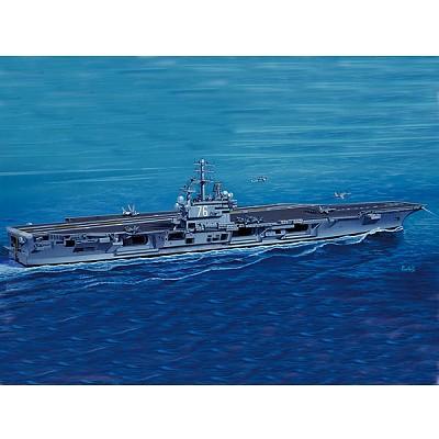 ITALERI Maquette bateau  uss ronald reagan- 1/720 - Maquette de bateau