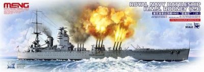 MENG Maquette bateau  Model HMS Rodney- 1/700 - Maquette de bateau