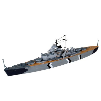 REVELL Maquette bateau  Bismarck - 1/1200 - Maquette de bateau - sur l