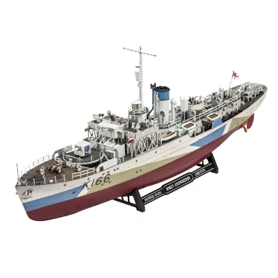 REVELL Maquette bateau  HMCS Snowberry-1/144 - Maquette de bateau