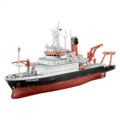 REVELL Maquette bateau  NAVIRE DE RECHERCHE ALLEMAND METEOR- 1/300 - M