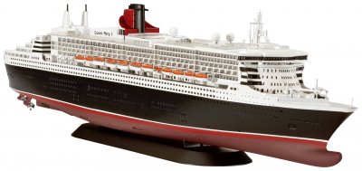 REVELL Maquette bateau  QUEEN MARY 2- 1/700 - Maquette de bateau