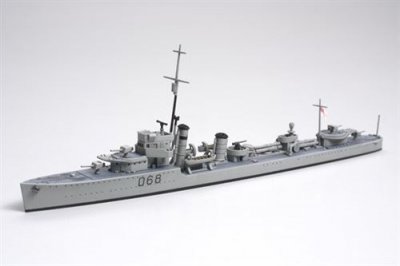 TAMIYA Maquette bateau  Destroyer Vampire de la Royal Australian Navy-