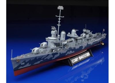 TAMIYA Maquette bateau  US Navy DD445 Fletcher- 1/350 - Maquette de ba