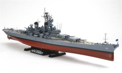TAMIYA Maquette bateau  USN BB New Jersey - 1/350 - Maquette de bateau