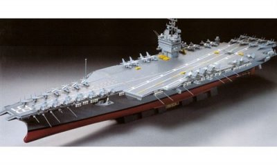 TAMIYA Maquette bateau  USS Enterprise- 1/350 - Maquette de bateau