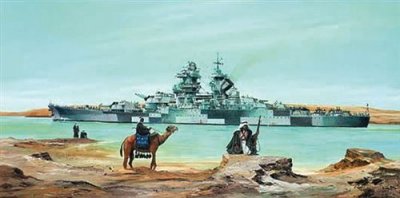 TRUMPETER Maquette bateau  Cuirass&eacute; fran&ccedil;ais Richelieu- 1/350 - Maquet
