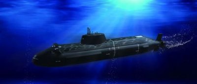 TRUMPETER Maquette bateau  HMS ASTUTE- 1/350 - Maquette de bateau
