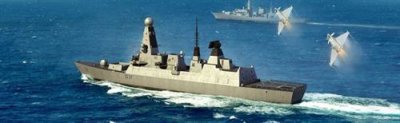 TRUMPETER Maquette bateau  HMS Daring Type 45 Destroyer- 1/350 - Maque