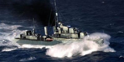 TRUMPETER Maquette bateau  HMS Eskimo 1941 0- 1/350 - Maquette de bate