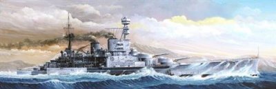 TRUMPETER Maquette bateau  HMS REPULSE 1941- 1/350 - Maquette de batea