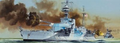 TRUMPETER Maquette bateau  HMS Roberts Monitor Class- 1/350 - Maquette