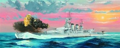 TRUMPETER Maquette bateau  Italian Navy Battleship RN Littorio 1941 0-