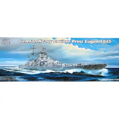 TRUMPETER Maquette bateau  PRINZ EUGEN 1945- 1/350 - Maquette de batea