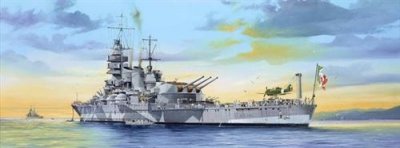 TRUMPETER Maquette bateau  RN ROMA- 1/350 - Maquette de bateau