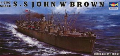 TRUMPETER Maquette bateau  S.S. John W. Brown- 1/350 - Maquette de bat