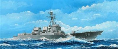 TRUMPETER Maquette bateau  USS Forrest Sherman DDG-98 - 1/350 - Maquet