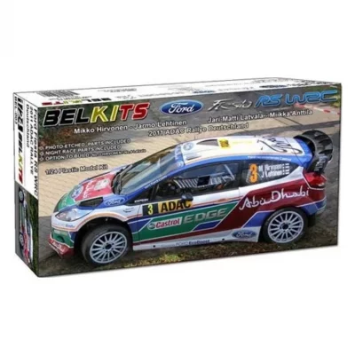 BELKITS Maquette  Ford Fiesta RS WRC- 1/24 - Maquette de voiture