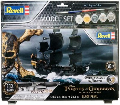 REVELL Maquette Black Pearl