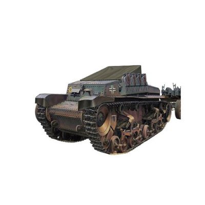 BRONCO MODELS Maquette  Morserzugmittel 35 (t)- 1/35 - Maquette milita