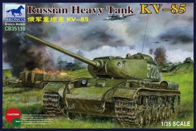 BRONCO MODELS Maquette  Russie Heavy Tank KV-85- - Maquette militaire