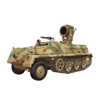 BRONCO MODELS Maquette  sWS 60cm infrarouge Searchlight Transporteur UH