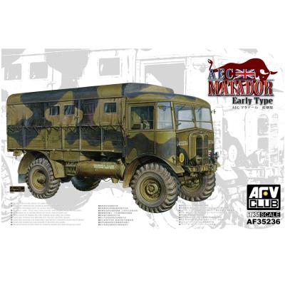 AFV CLUB Maquette camion 1/35 : camion britannique aec matador 