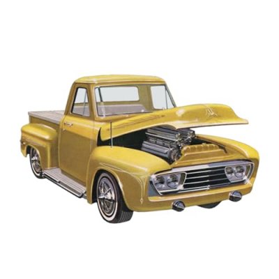 AMT Maquette camion /ERTL Ford Pickup 1953- 1/25 - Maquette de camion