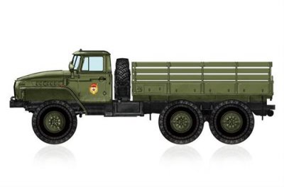 HOBBY BOSS Maquette camion  Russian URAL-4320 Truck-1/72 - Maquette de