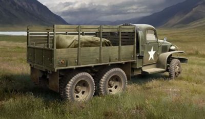 HOBBY BOSS Maquette camion  US GMC CCKW-352- 1/35 - Maquette de camion