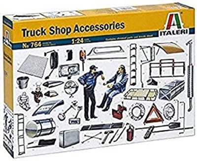 ITALERI Maquette camion  Accessories Trucks 1970-1980- 1/24 - Maquette