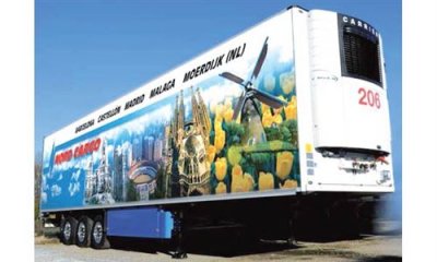 ITALERI Maquette camion  Remorque R&eacute;frig&eacute;r&eacute;e- 1/24 - Maquette de camio