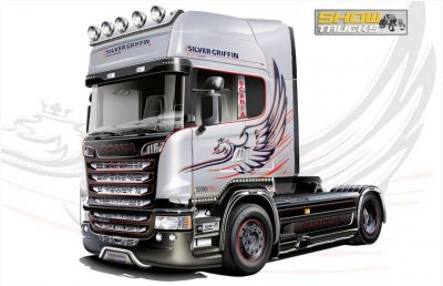 ITALERI Maquette camion  Scania R730 Streamline 4x2- 1/24 - Maquette d