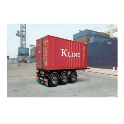 ITALERI Maquette camion  Semi Container 20' Tecnokar- 1/24 - Maquette