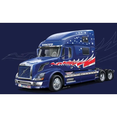 ITALERI Maquette camion  Volvo VN 780- 1/24 - Maquette de camion