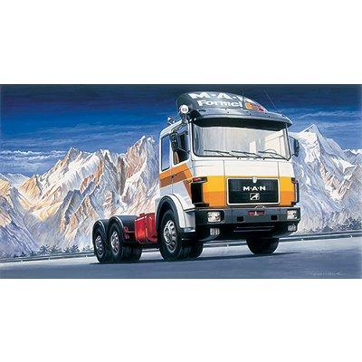 ITALERI Maquette Camion : Man 26.321 Formel 6