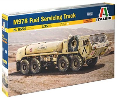 ITALERI Maquette camion : MEMTT M978 Citerne aille Unique Coloris Unique