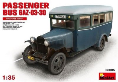 MINIART Maquette camion Mini Art GAZ 03 30 Mod 1945- 1/35 - Maquette de camio