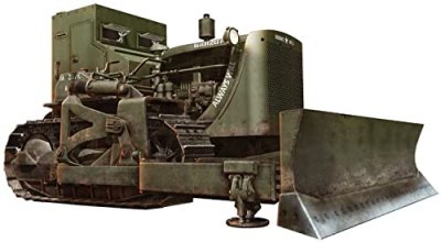 MINIART Maquette camion Mini Art US Bulldozer Arm&eacute;- 1/35 - Maquette de camion