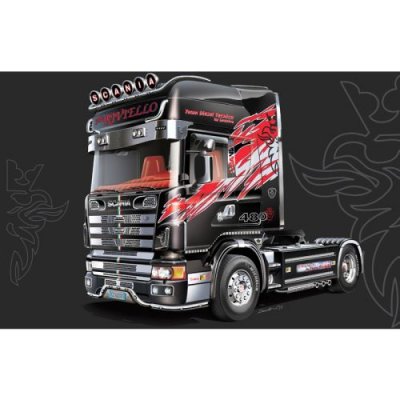 ITALERI Maquette Camion : Scania 164 L Top Class