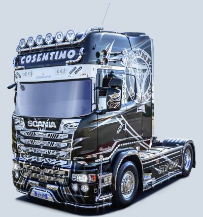 ITALERI Maquette Camion Scania R730 Streamline - 